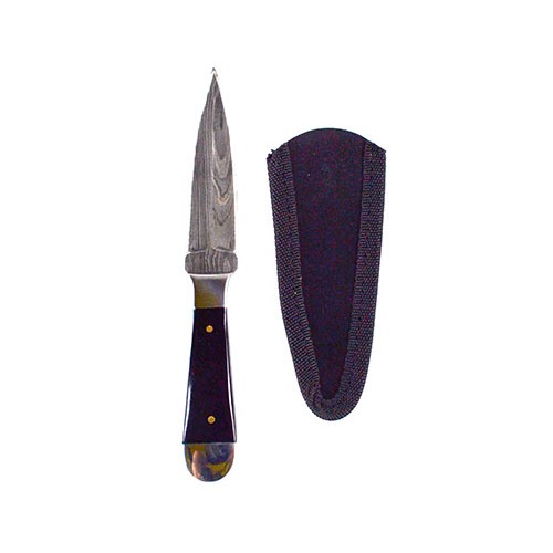 Athame de Damasco de 6 1/2\" para Uso Ritual