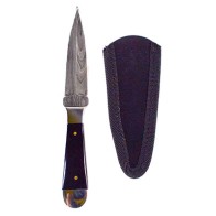 Athame de Damasco de 6 1/2\" para Uso Ritual