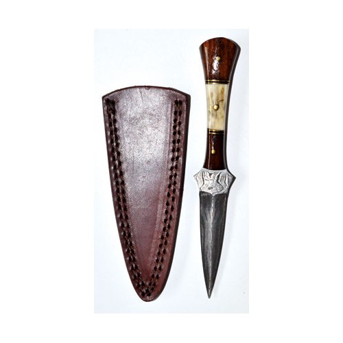 Athame Damascus de 7\" Baby Stag