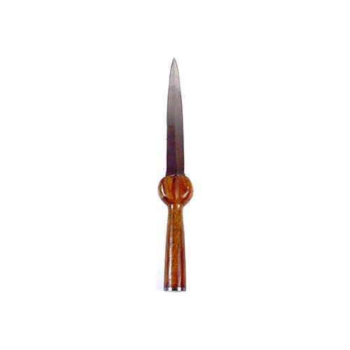 12 Inch Bollock Wood Handle Athame