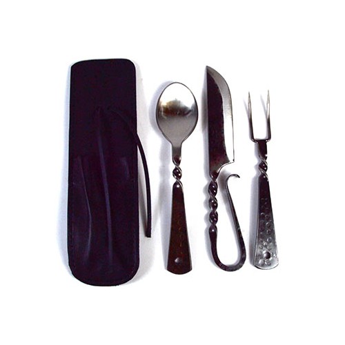 Medieval 3-Piece Utensil Set