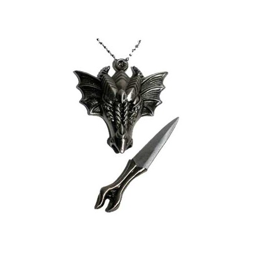 Dragon Head Athame Necklace for Personal Power