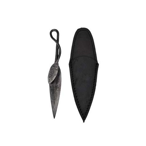 Leaf Forged Athame for Rituals