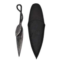 Leaf Forged Athame for Rituals