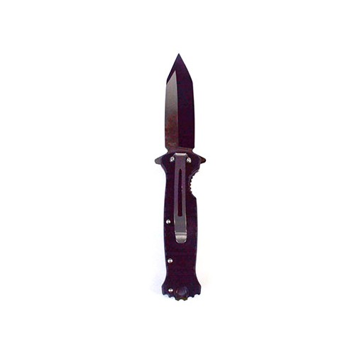 Black Metal Folding Athame