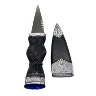 Athame Escocés Azul con Cuchilla