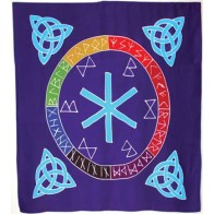 Rune Mother Altar Cloth 36 x 36