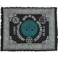 Tree of Life Ouija Board Altar Cloth for Divination