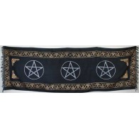 Three Pentagram Altar Cloth