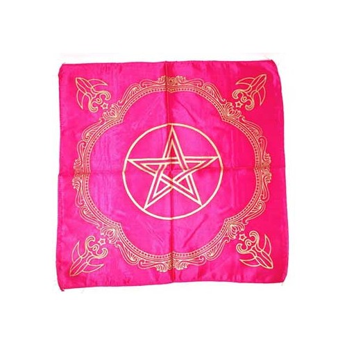 21 Inch Pink Goddess of Earth Altar Cloth