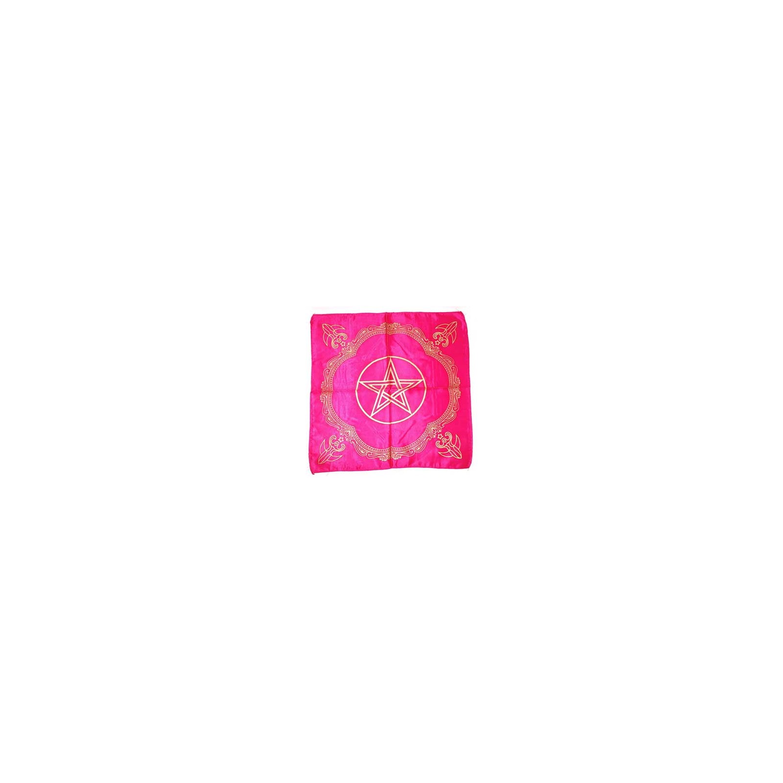 21 Inch Pink Goddess of Earth Altar Cloth