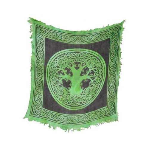 Tree of Life Altar Cloth 18 x 18