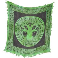 Tree of Life Altar Cloth 18 x 18