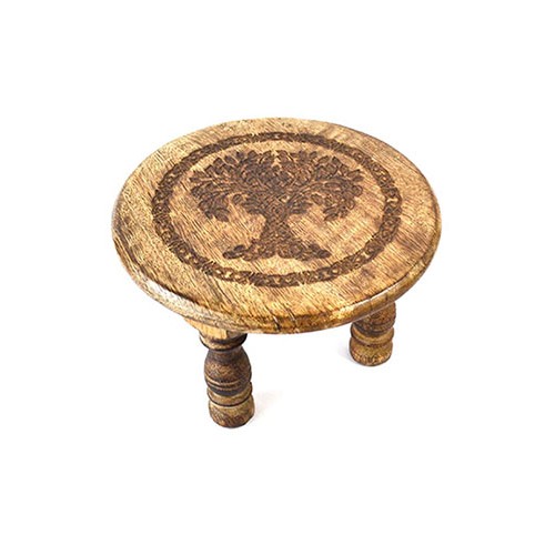 4 Tree Life Altar Table Spiritual Decor