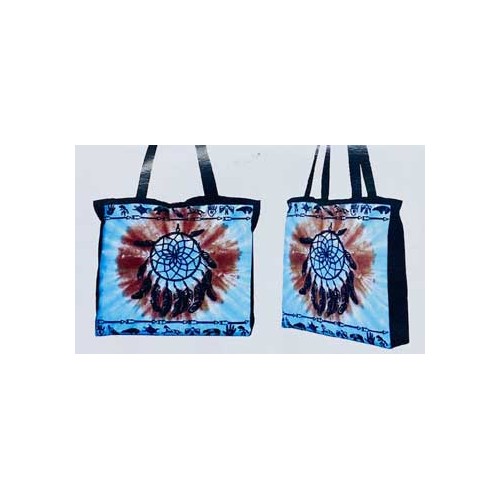 Dream Catcher Cotton Tote Bag 15.7x17.7