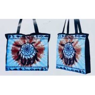 Dream Catcher Cotton Tote Bag 15.7x17.7