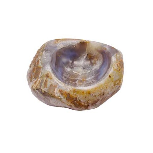 Natural Agate Offering Bowl