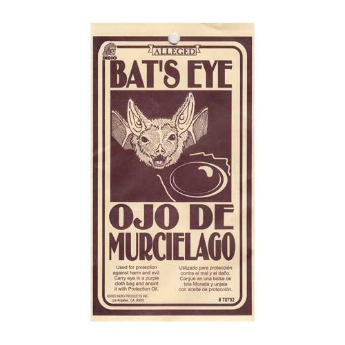 Encanto del Ojo de Murciélago para Protección