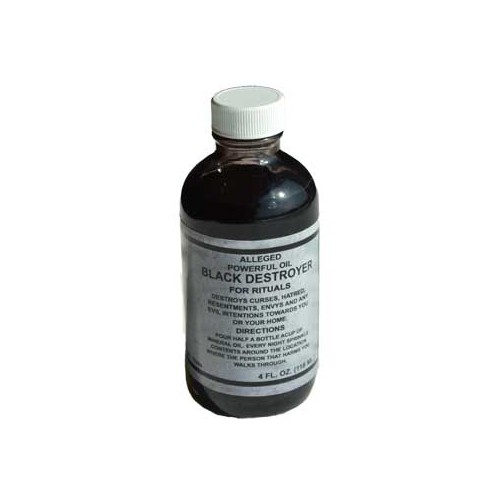 Aceite Destructor Negro para Protección