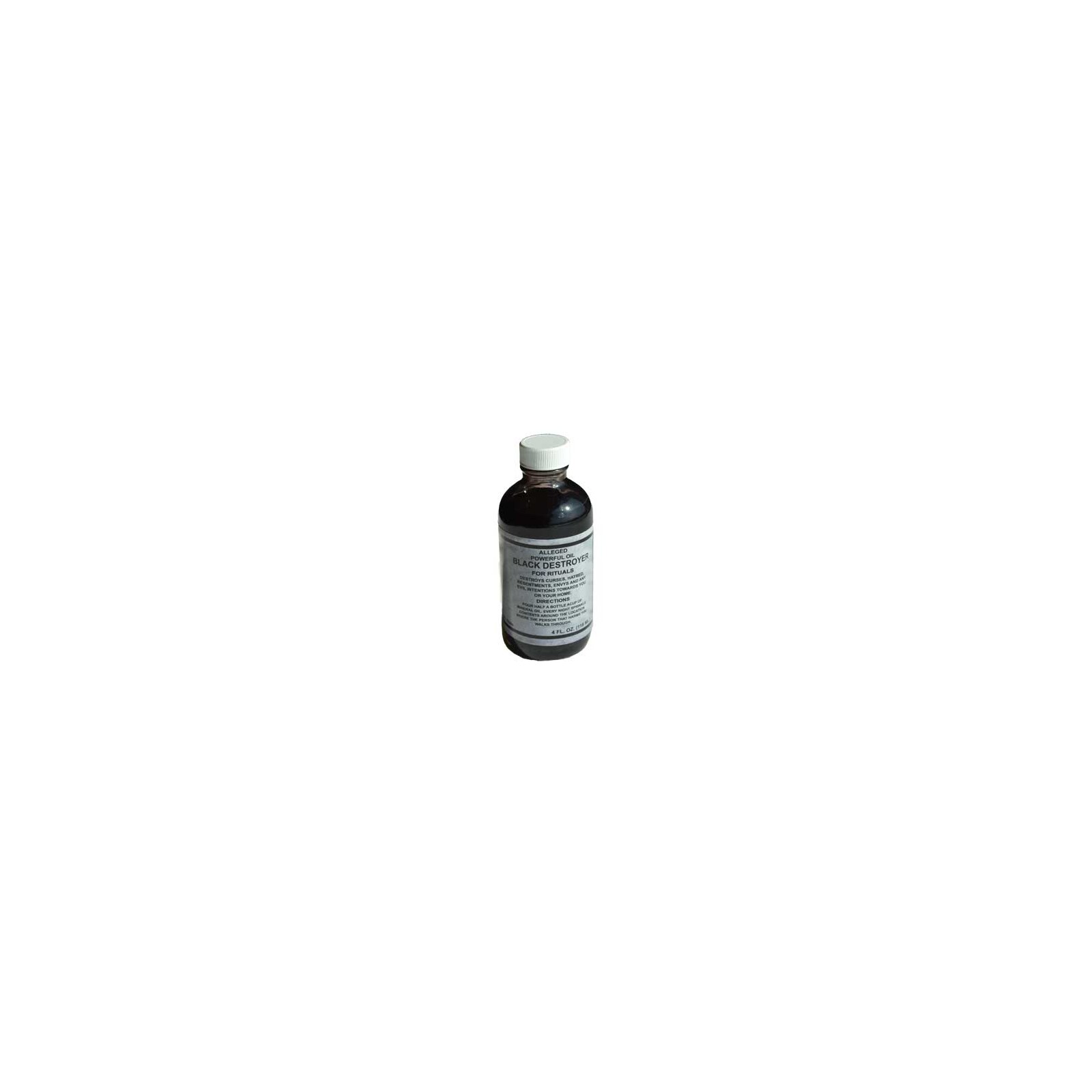 Black Destroyer Oil for Protection