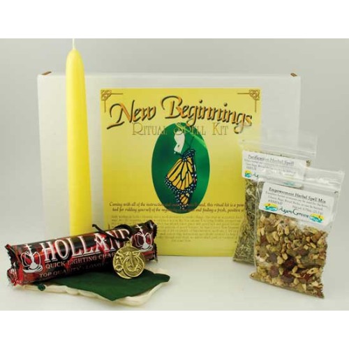 New Beginnings Boxed Ritual Kit for Positive Change