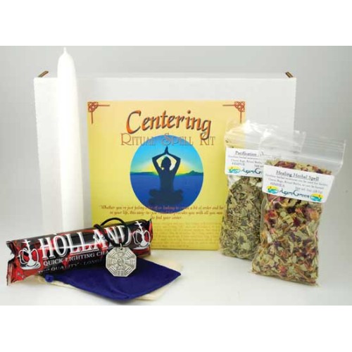 Centering Boxed Ritual Kit for balance