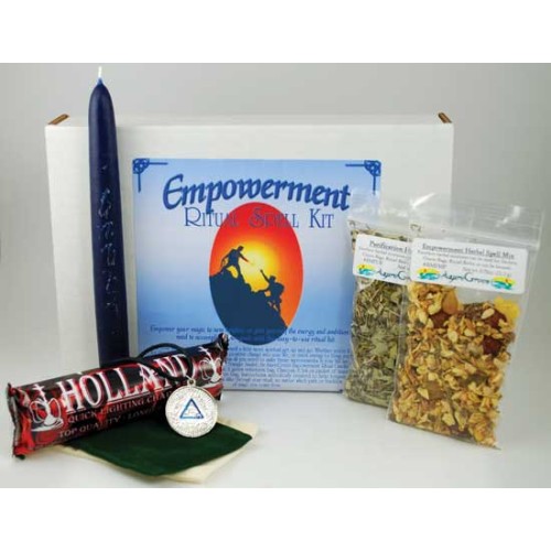 Empowerment Ritual Kit for Spiritual Growth