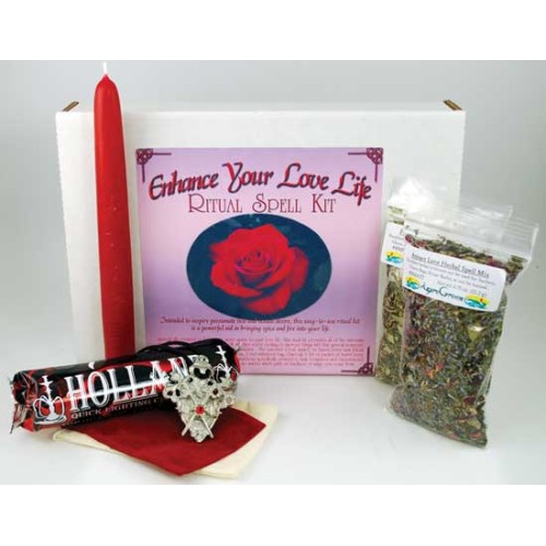 Love Life Enhancement Ritual Kit