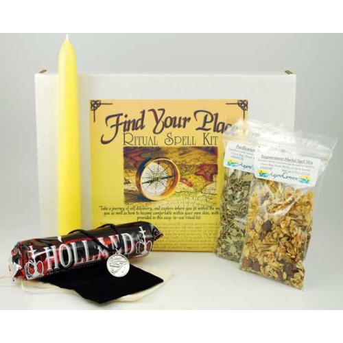 Find Your Place Ritual Kit for Personal Growth