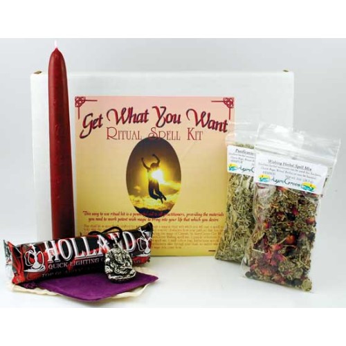 Get What You Want Ritual Kit