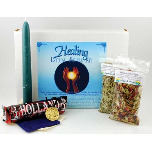 Healing Boxed Ritual Kit for Wellness