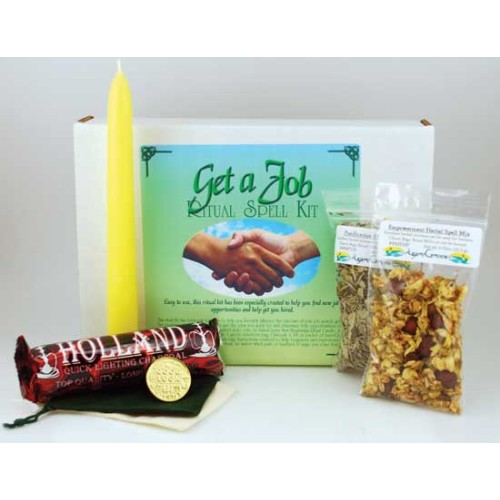 Get A Job Ritual Kit