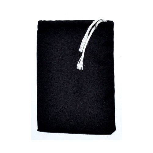 Black Cotton Bag for Rituals and Spells