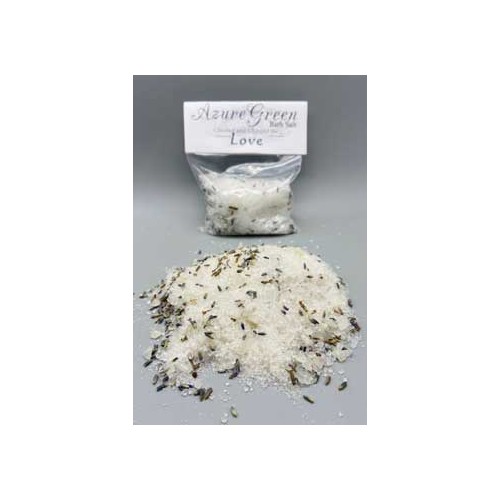 5 oz Love Bath Salts for Romance and Cleansing