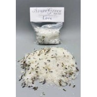 5 oz Love Bath Salts for Romance and Cleansing