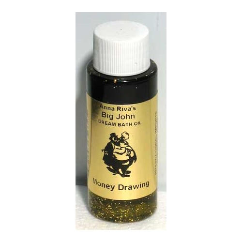 2 oz Money Drawing Bath Oil