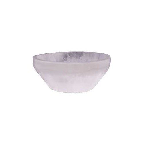 2 Inch Selenite Offering Bowl