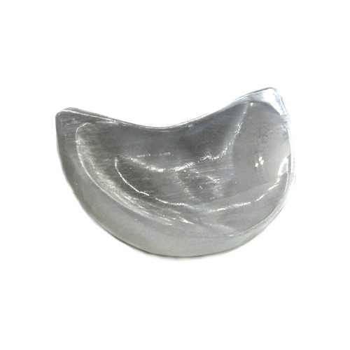 4" Selenite Crescent Moon Bowl