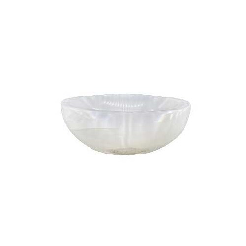 Bowl Oval de Selenita de 4\"