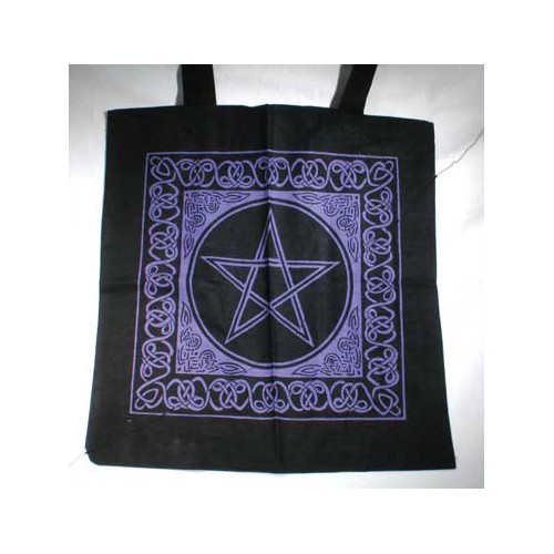 Celtic Pentacle Tote Bag for Daily Use