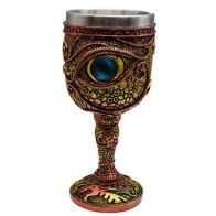 6 1/2 inch Dragon Eye Chalice