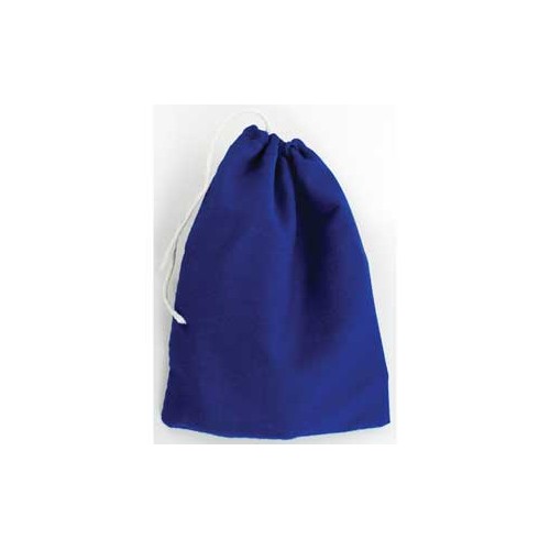 Blue Cotton Bag