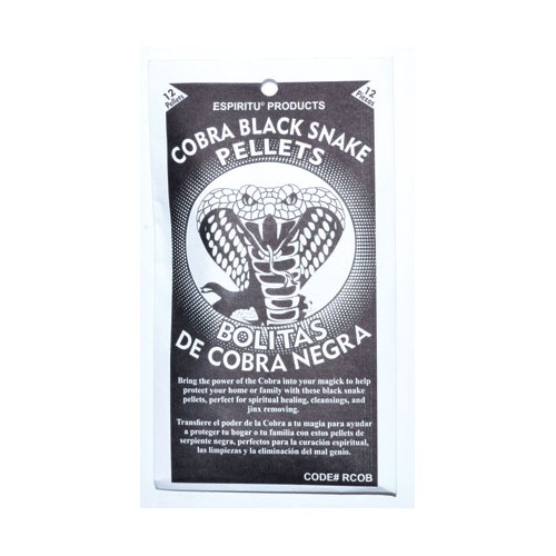 Cobra Black Snake Pellets for Protection