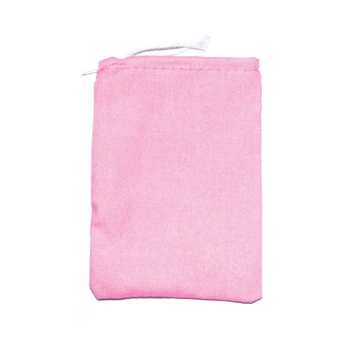 Pink Cotton Bag for Mojo and Gris Gris