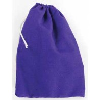 Purple Cotton Magic Bag for Spell Crafting