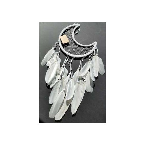 Half Moon Dream Catcher for Good Dreams