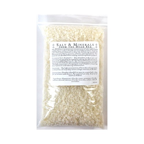 2 lbs de Sal del Mar Muerto para Baño Curativo