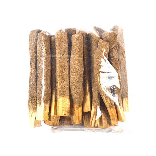 Set de 25 Bastones de Salvia Blanca y Palo Santo