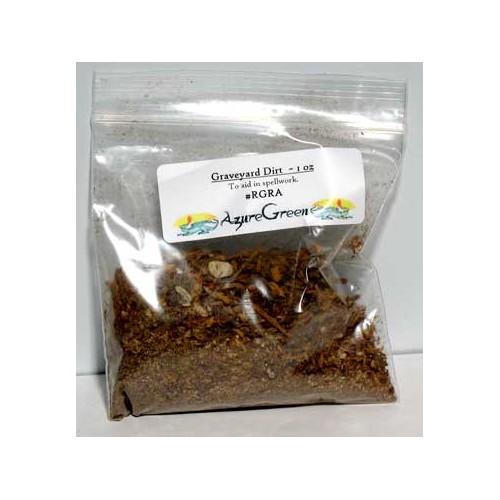 Graveyard Dirt 1oz for Protection and Rituals