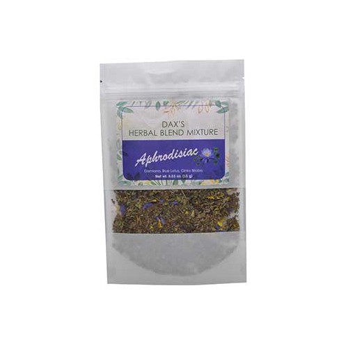 Aphrodisiac Smoking Herb Blend 15g for Intimacy